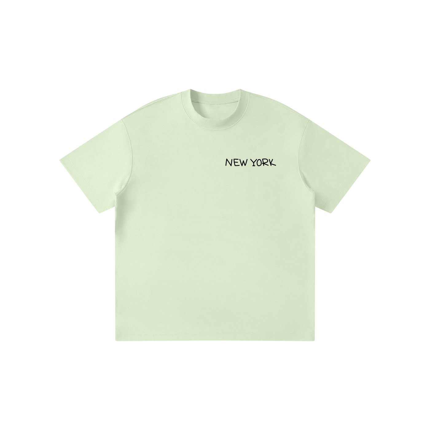Kid’s Solid Crewneck T-Shirt