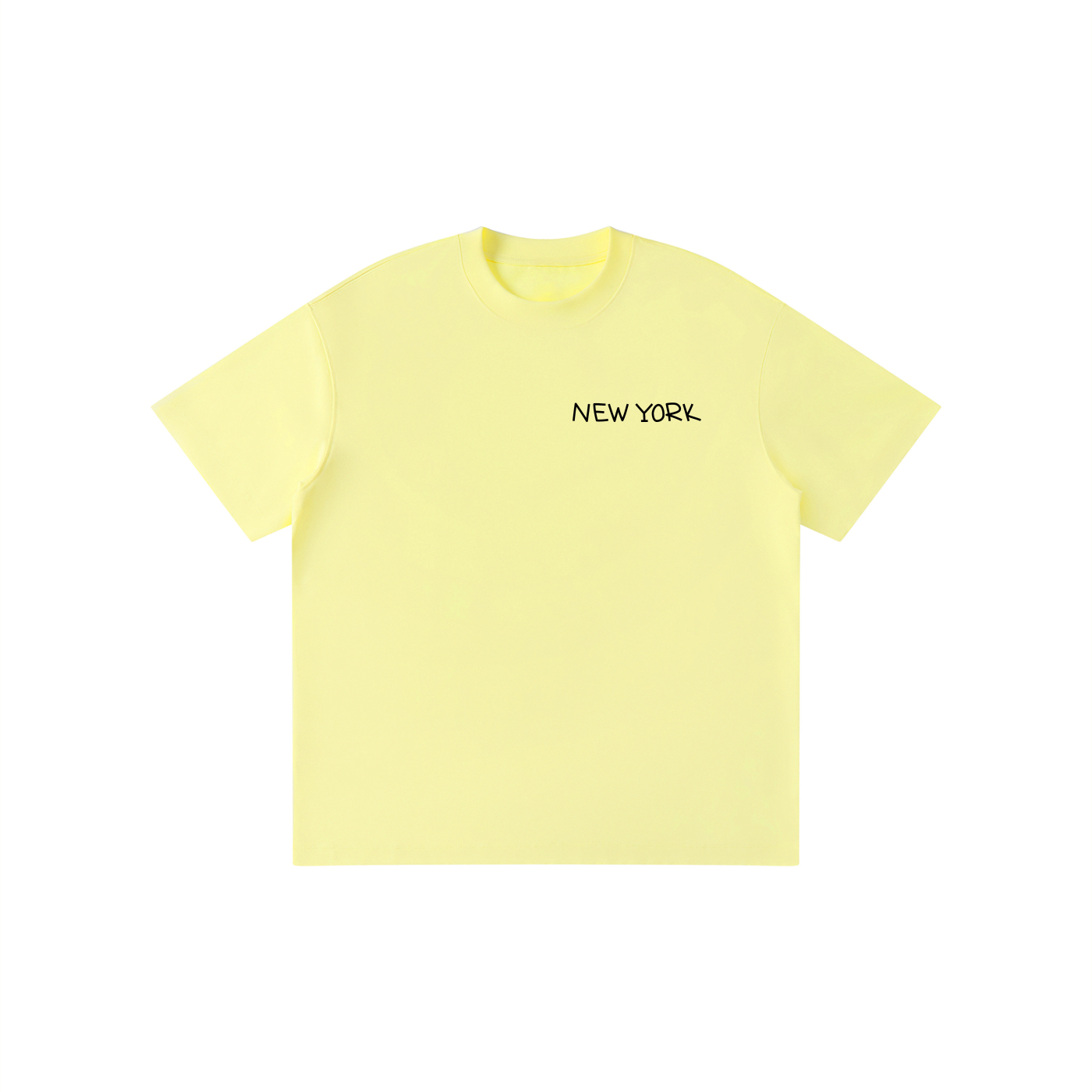 Kid’s Solid Crewneck T-Shirt
