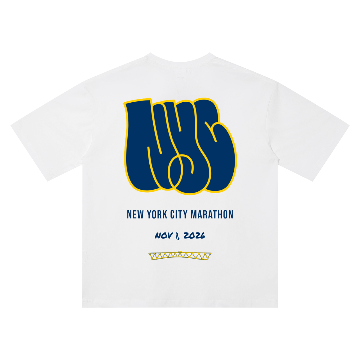 OUTCAST NYC Marathon Commemorative Shirt