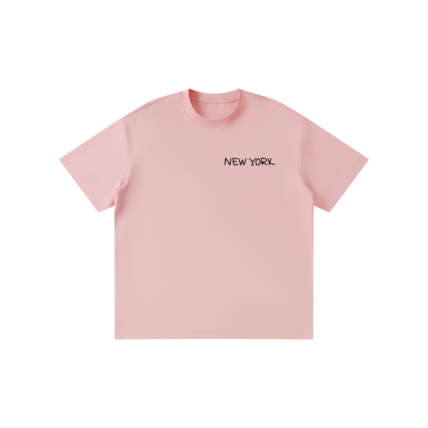 Kid’s Solid Crewneck T-Shirt