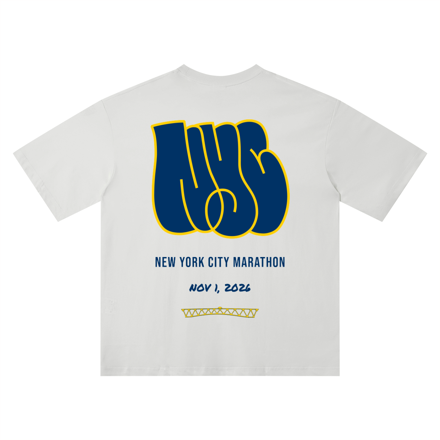 OUTCAST NYC Marathon Commemorative Shirt