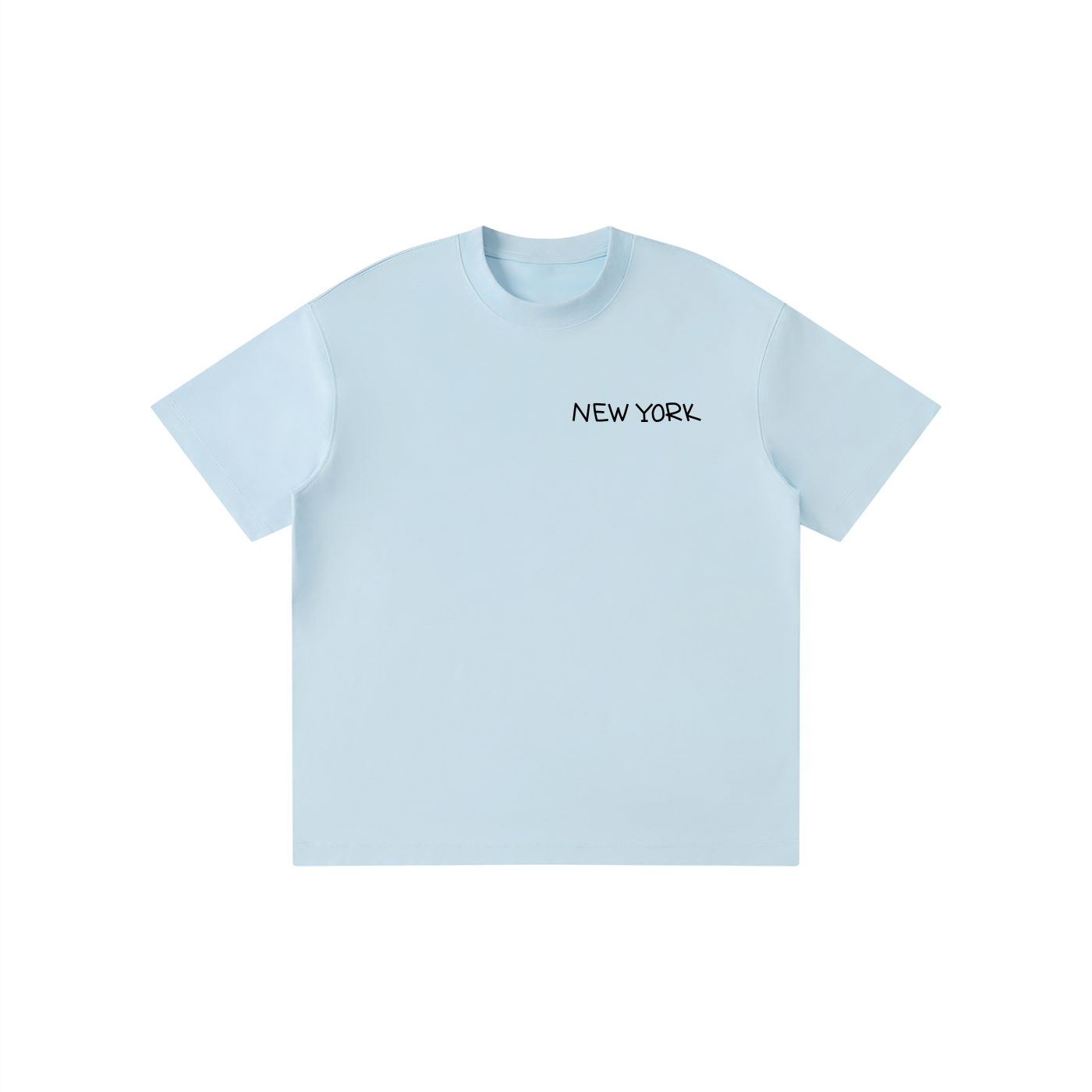 Kid’s Solid Crewneck T-Shirt