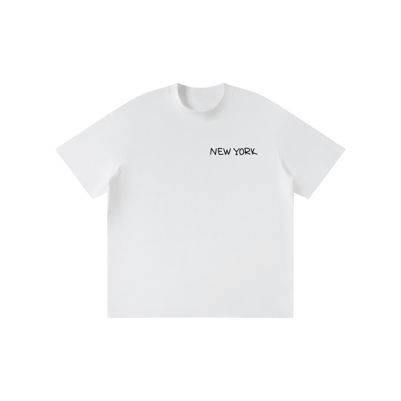Kid’s Solid Crewneck T-Shirt